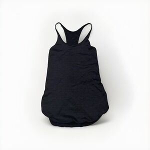 Lululemon‎ What the Sport Singlet Black 2 No Size Tag